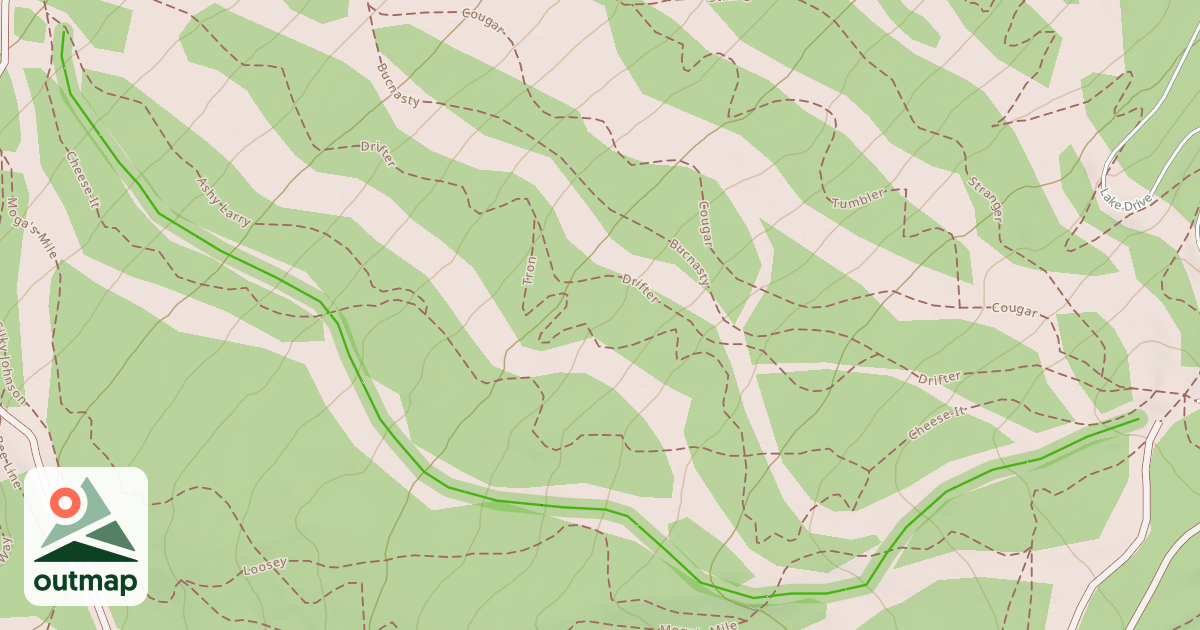 Map of Jackalope