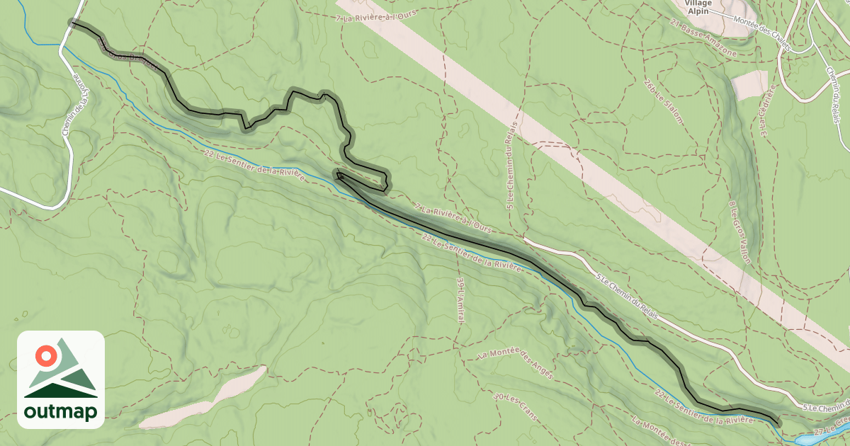 Map of 23d Gros Braquet