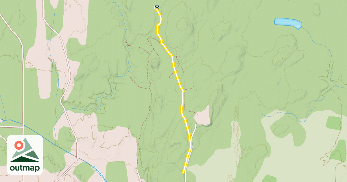 Map of #2 La Ballade
