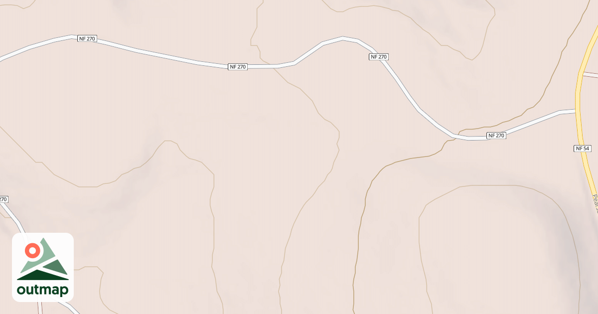 Map of USFS Motor Vehicle Use Map Roads {A11F19FE-87B6-41B6-9FF0-2E4B5631D5BD}