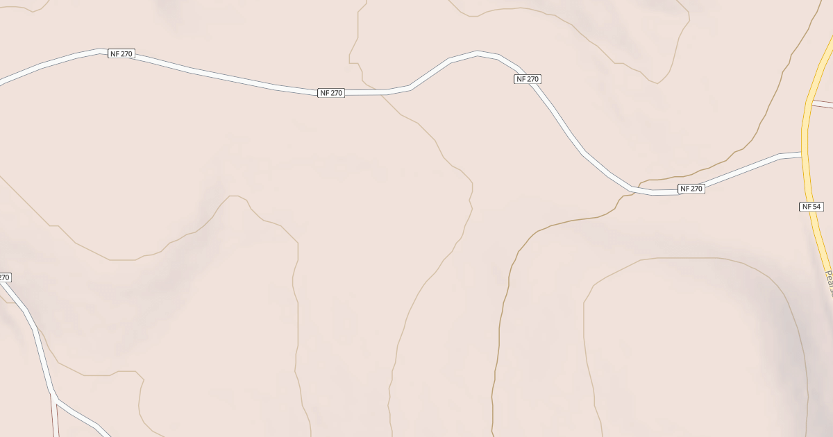 Map preview of USFS Motor Vehicle Use Map Roads {A11F19FE-87B6-41B6-9FF0-2E4B5631D5BD}