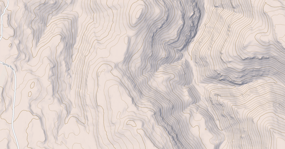 Map preview of Mud Springs