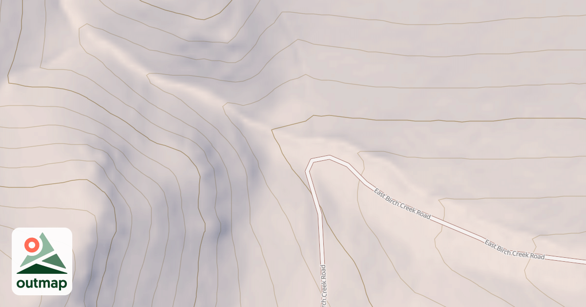 Map of 40121D