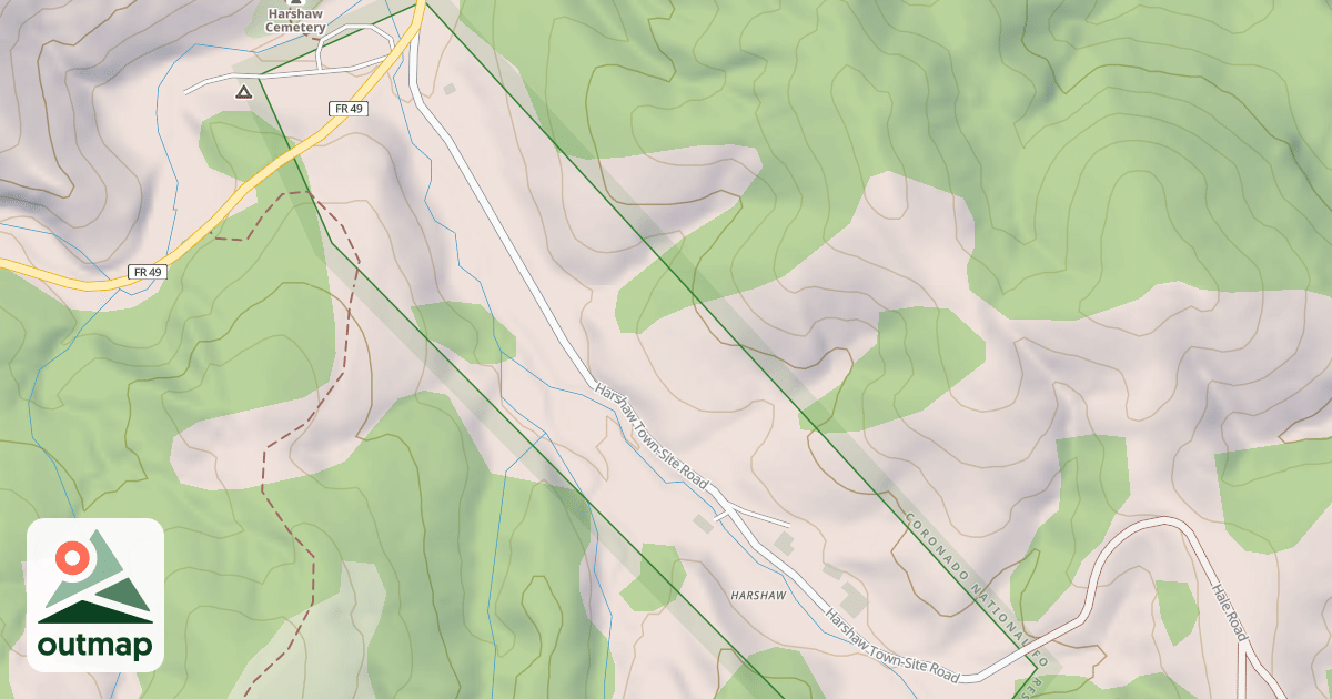 Map of HAIL