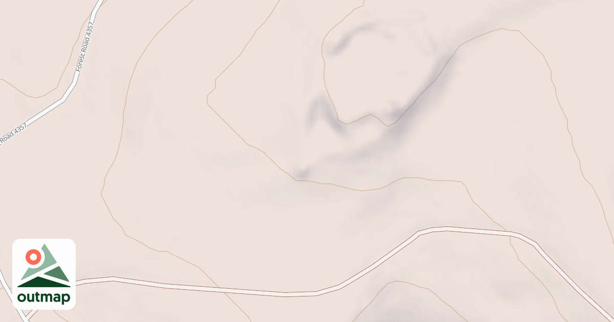 Map of USFS National Forest System Roads {21B04994-A841-4E87-ACDD-BF2861D7C7AD}