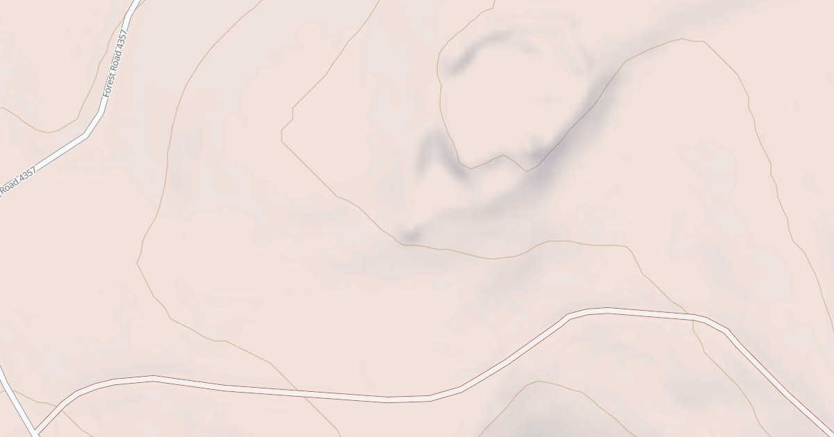 Map preview of USFS National Forest System Roads {21B04994-A841-4E87-ACDD-BF2861D7C7AD}