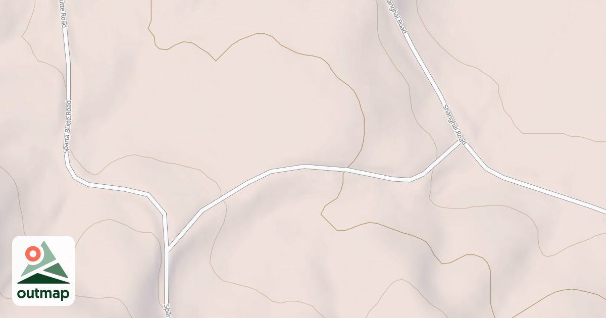 Map of USFS National Forest System Roads {6BEF9568-F5D0-4418-A116-2885CD7D26E2}