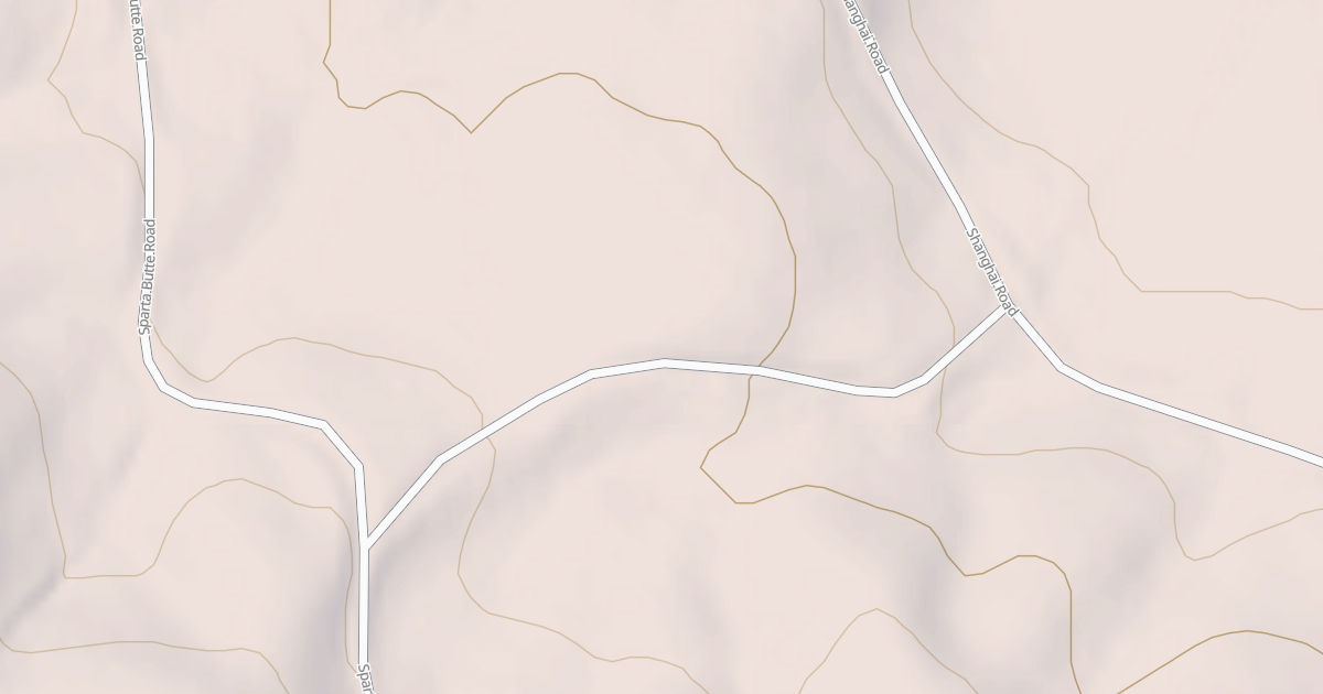 Map preview of USFS National Forest System Roads {6BEF9568-F5D0-4418-A116-2885CD7D26E2}