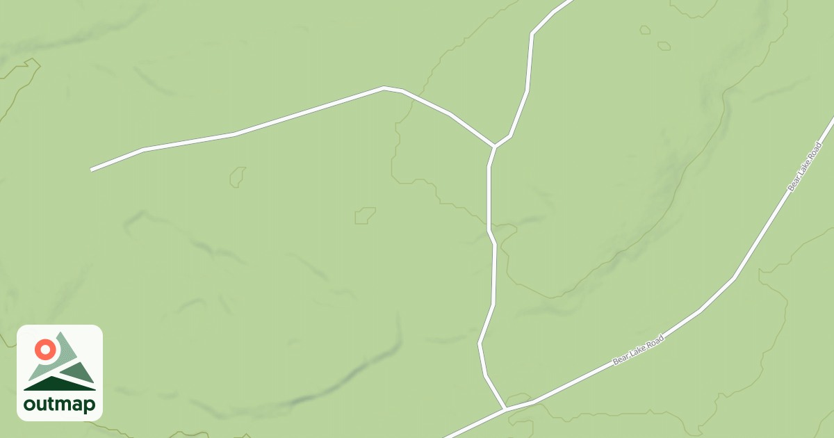 Map of FR 1254