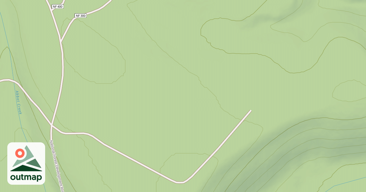 Map of USFS Motor Vehicle Use Map Roads {51CAA58F-2167-4F33-9462-11D15F6ED6A6}