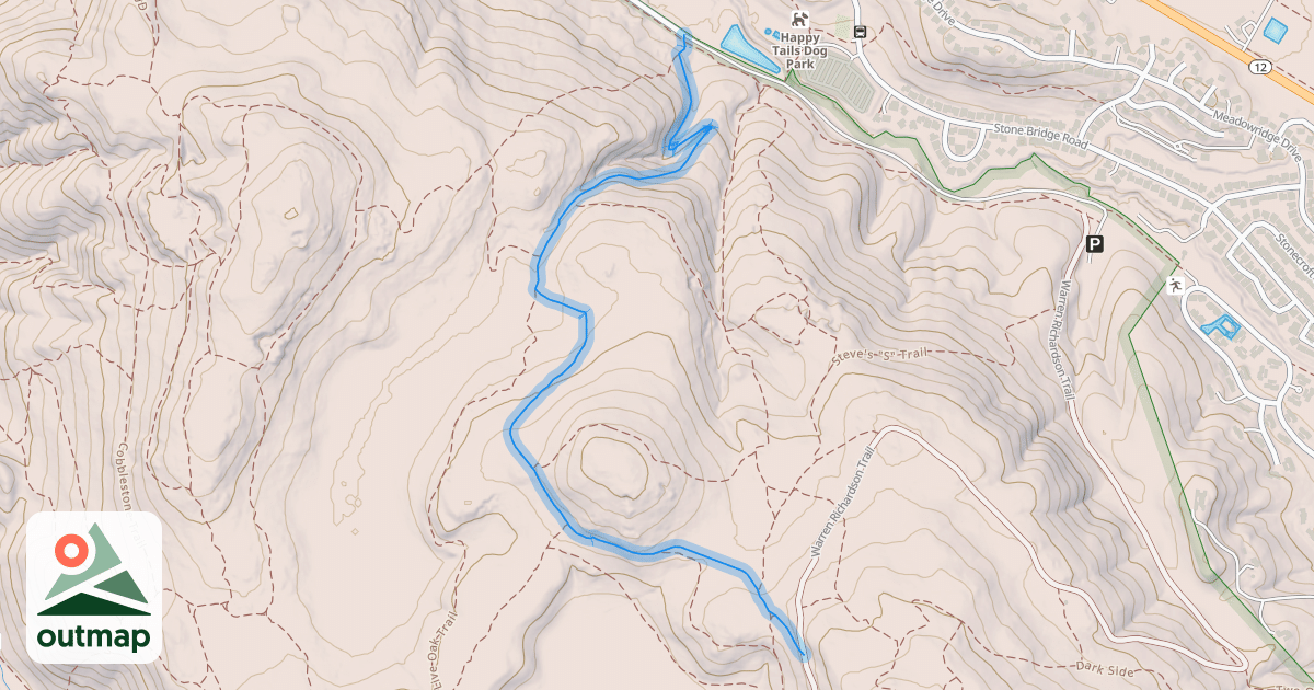 Map of North Burma Trail