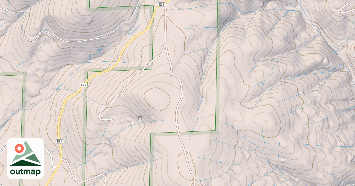 Map of MILK RANCH