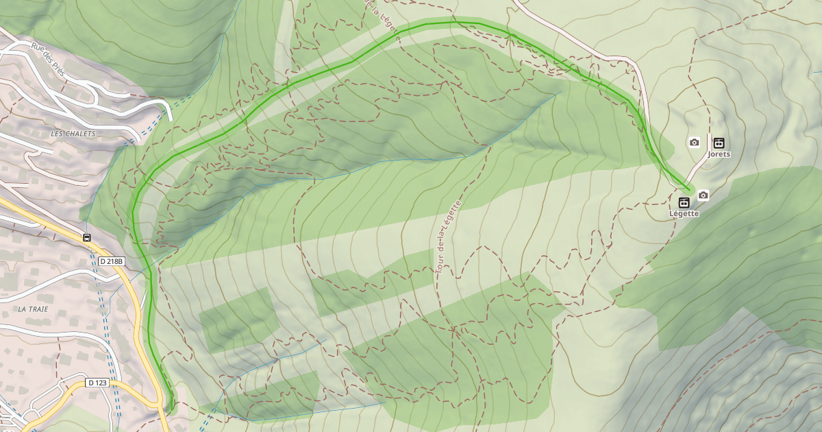 Map preview of Chenavelles