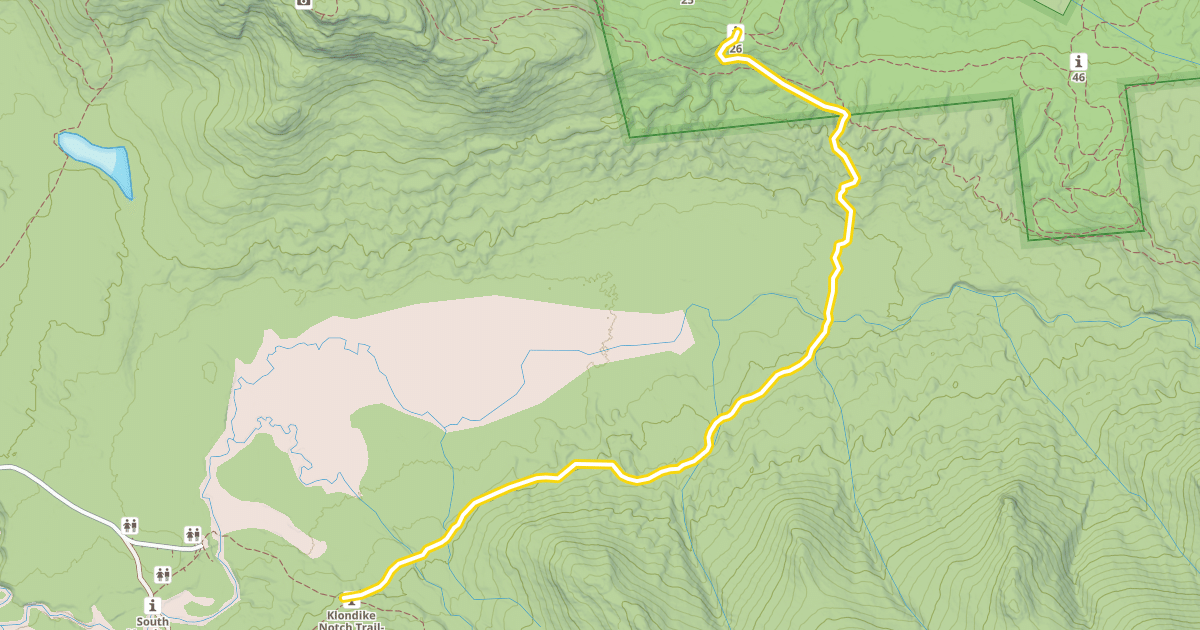 Map preview of Mr. Van Ski Trail