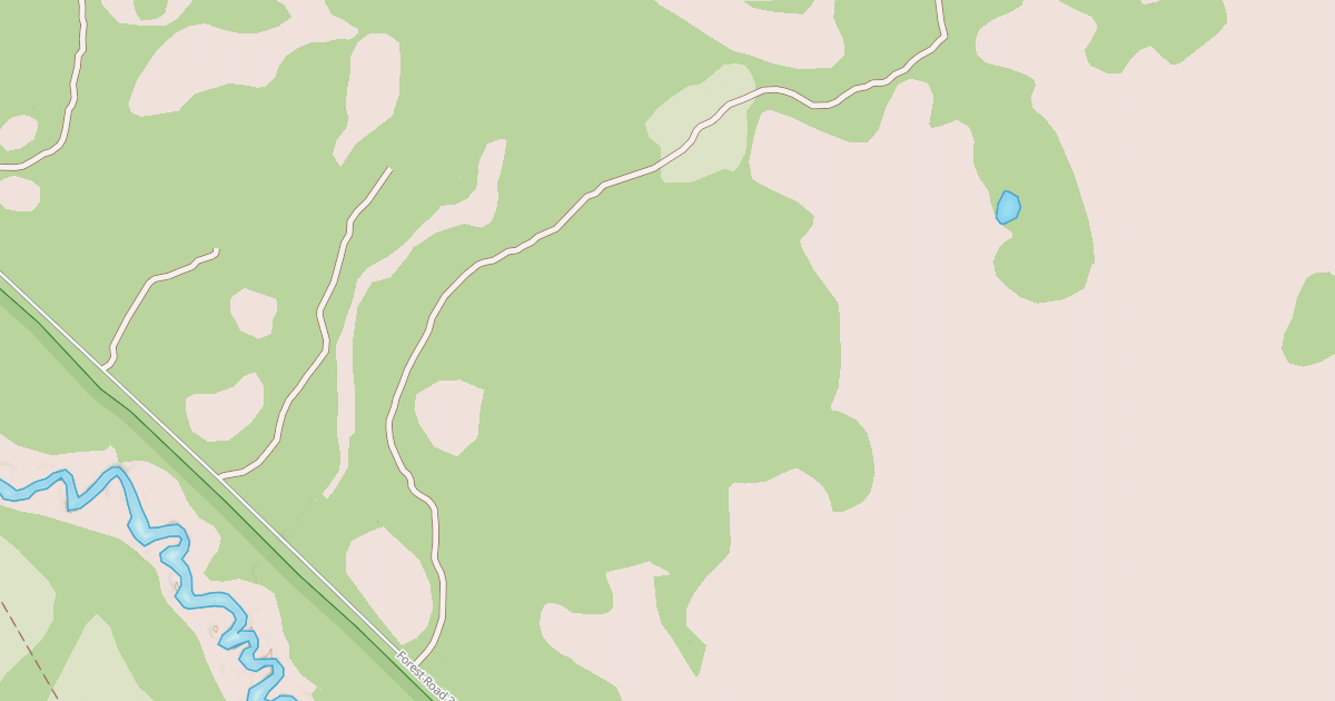 Map preview of USFS National Forest System Roads {C31380D9-7864-41B4-AC18-9FA11FFA1FCE}