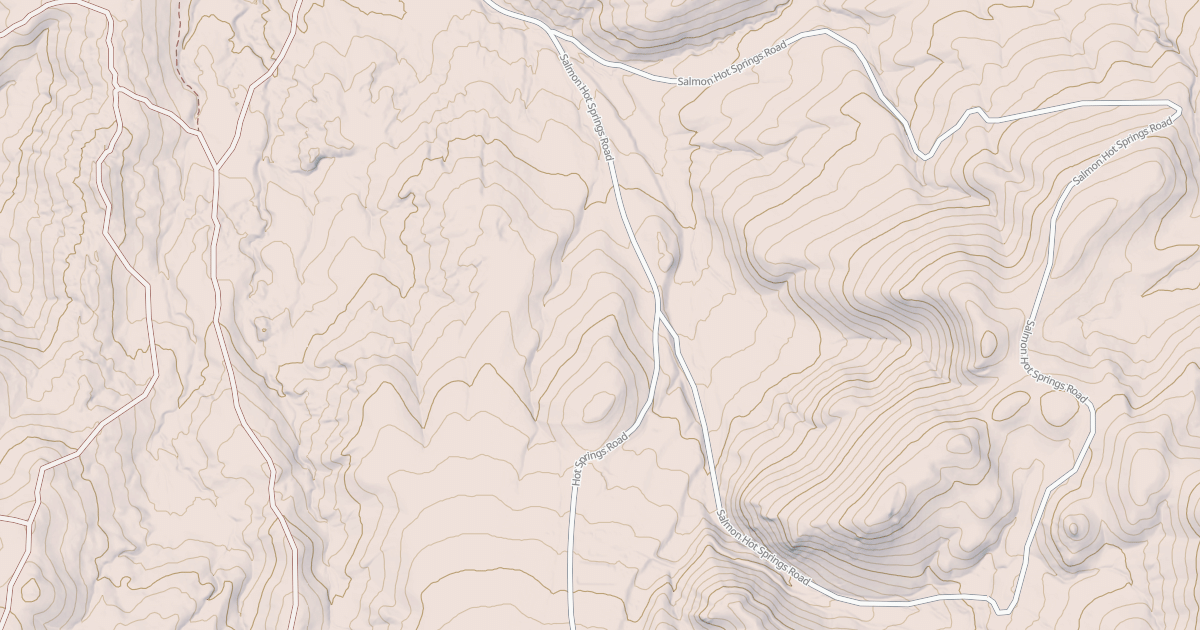 Map preview of BLM National GTLF Public Motorized Roads 714e0f01-06ea-4c6d-84e0-8d742139a4ee