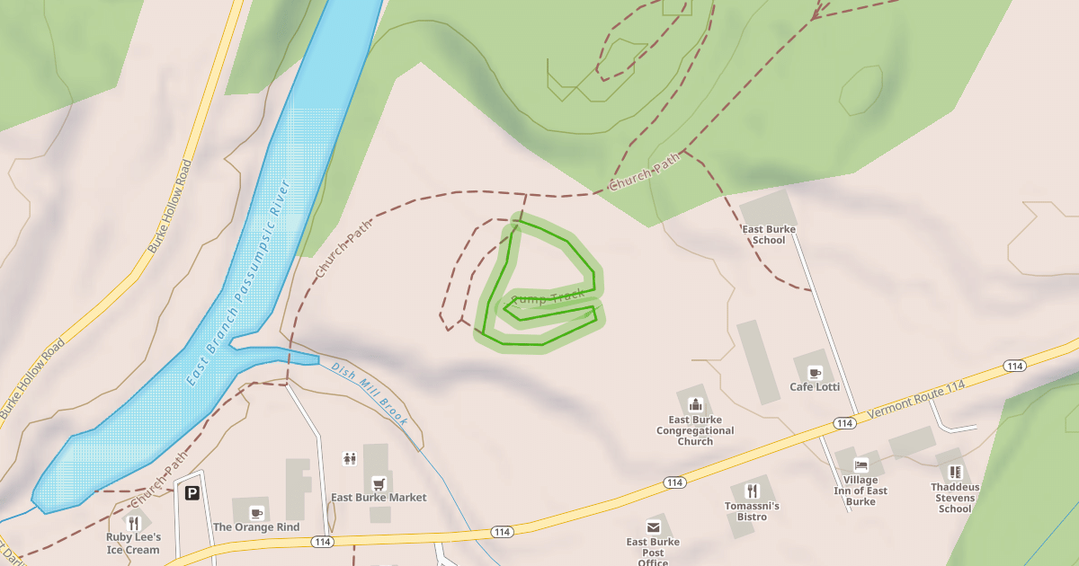 Map preview of Pump Track