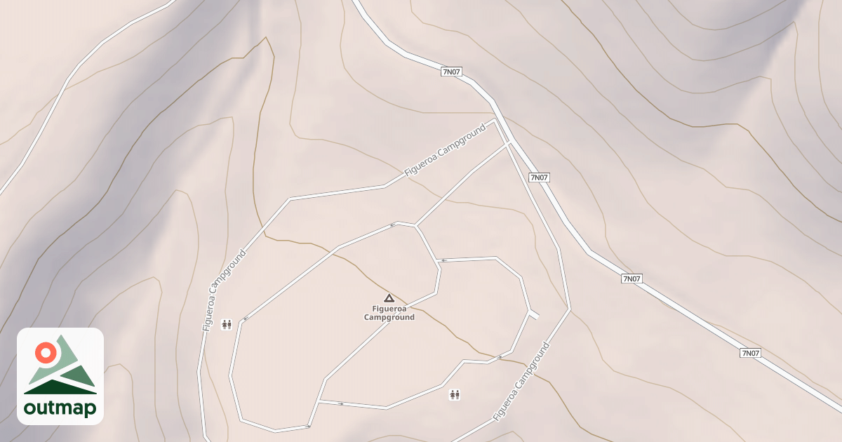 Map of FIGUEROA C.G.