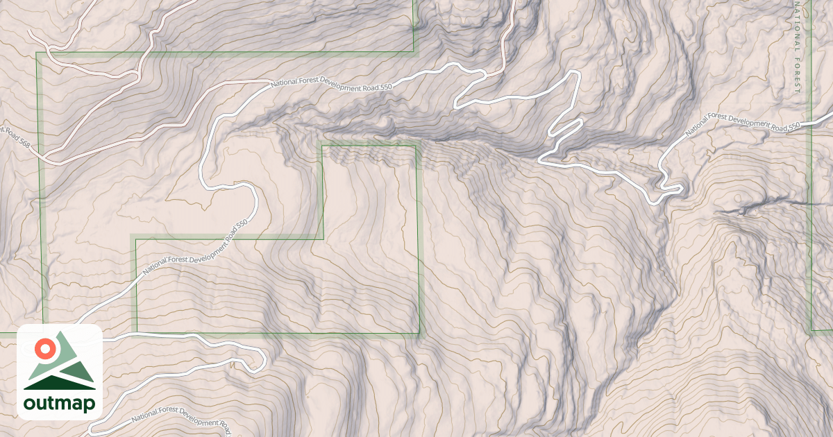 Map of NANCY CREEK