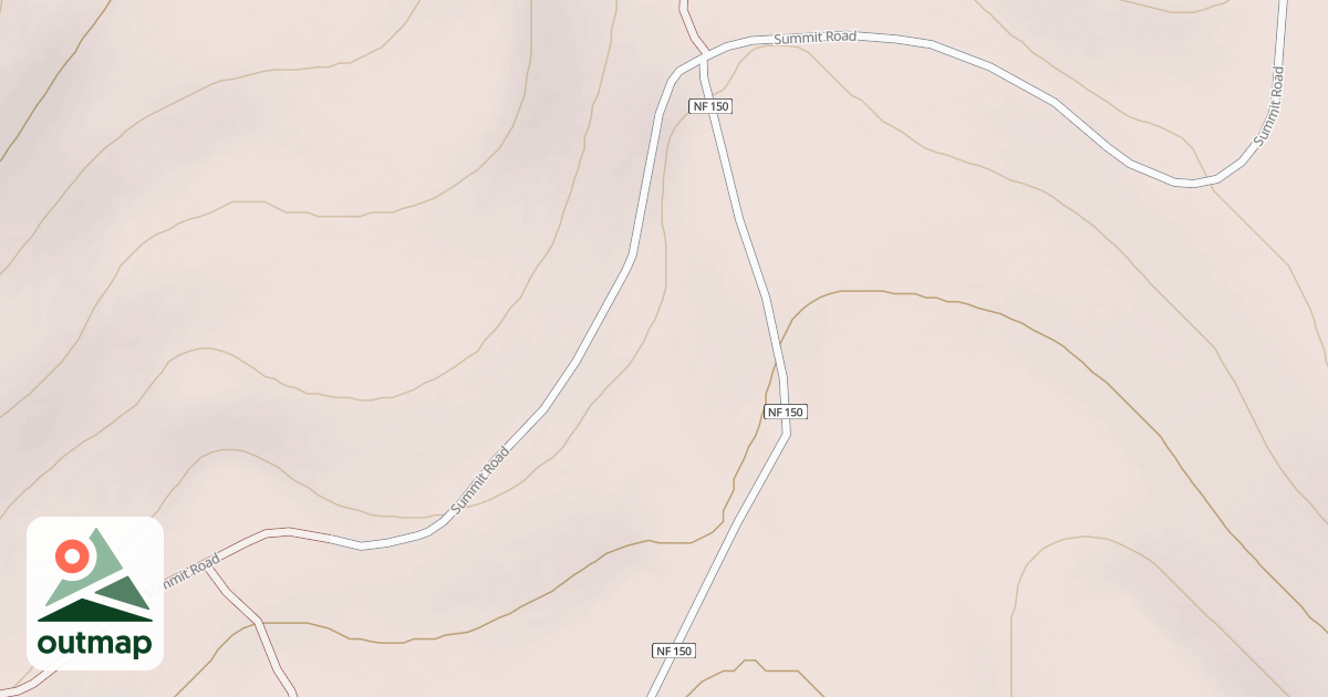 Map of USFS Motor Vehicle Use Map Roads {D0D54660-4E0F-4A24-899B-B6226E657B80}