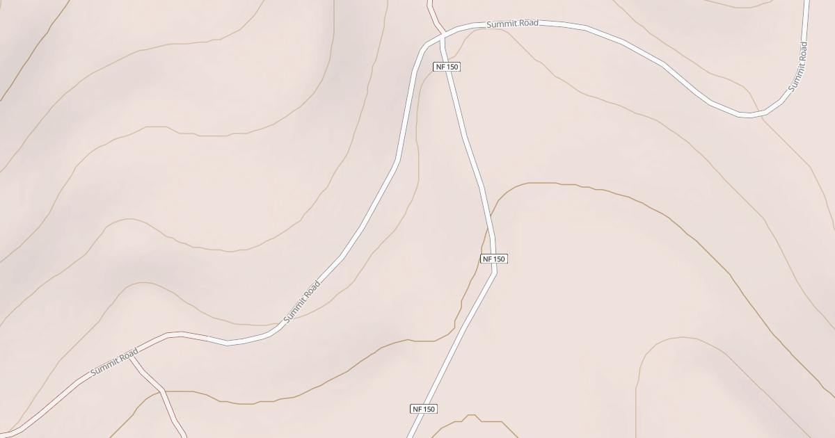 Map preview of USFS Motor Vehicle Use Map Roads {D0D54660-4E0F-4A24-899B-B6226E657B80}