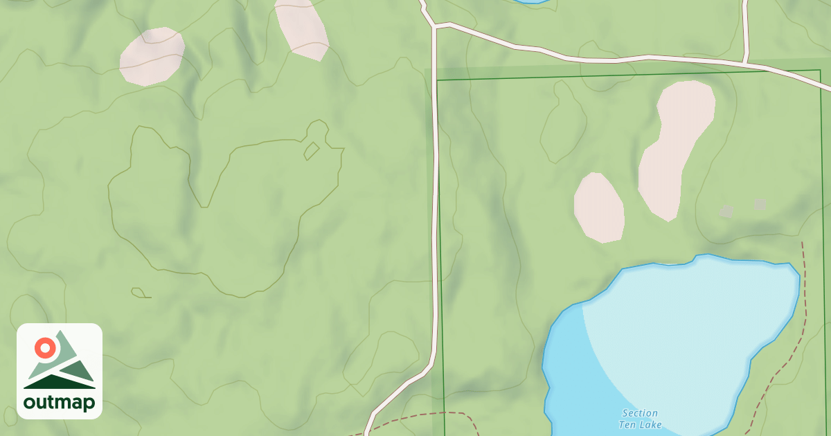 Map of Smoky Hills
