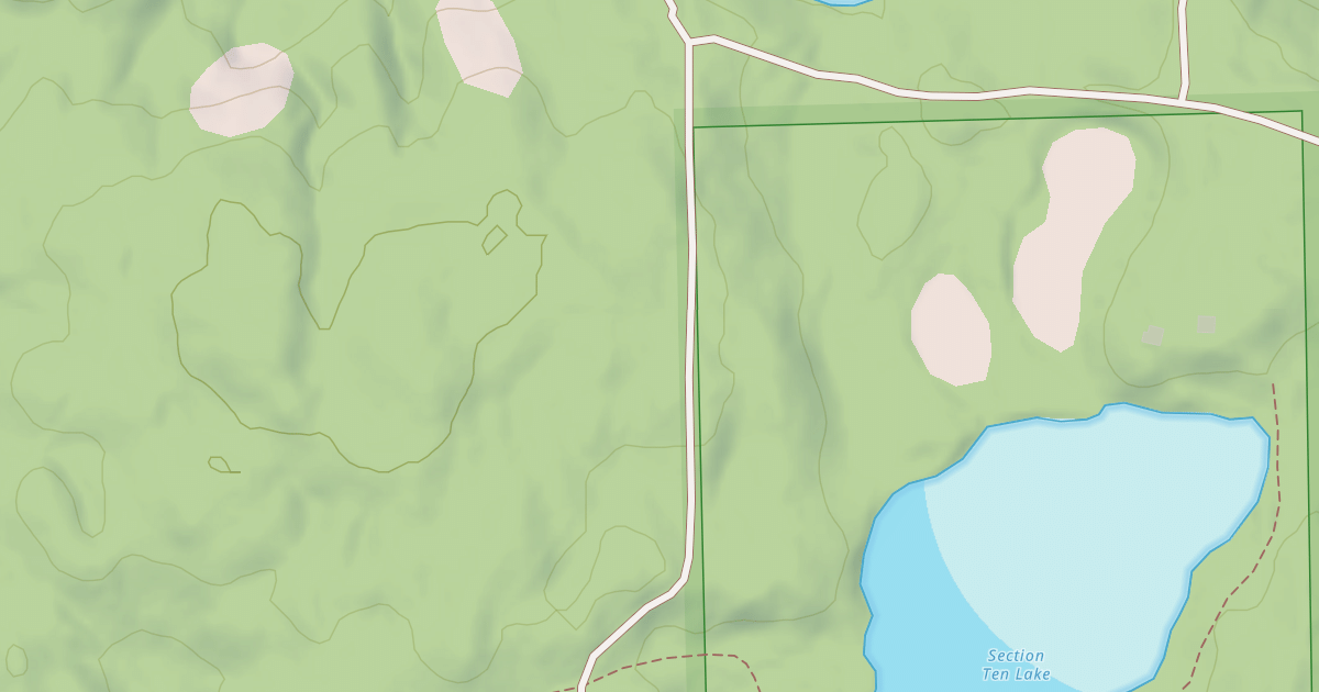 Map preview of Smoky Hills