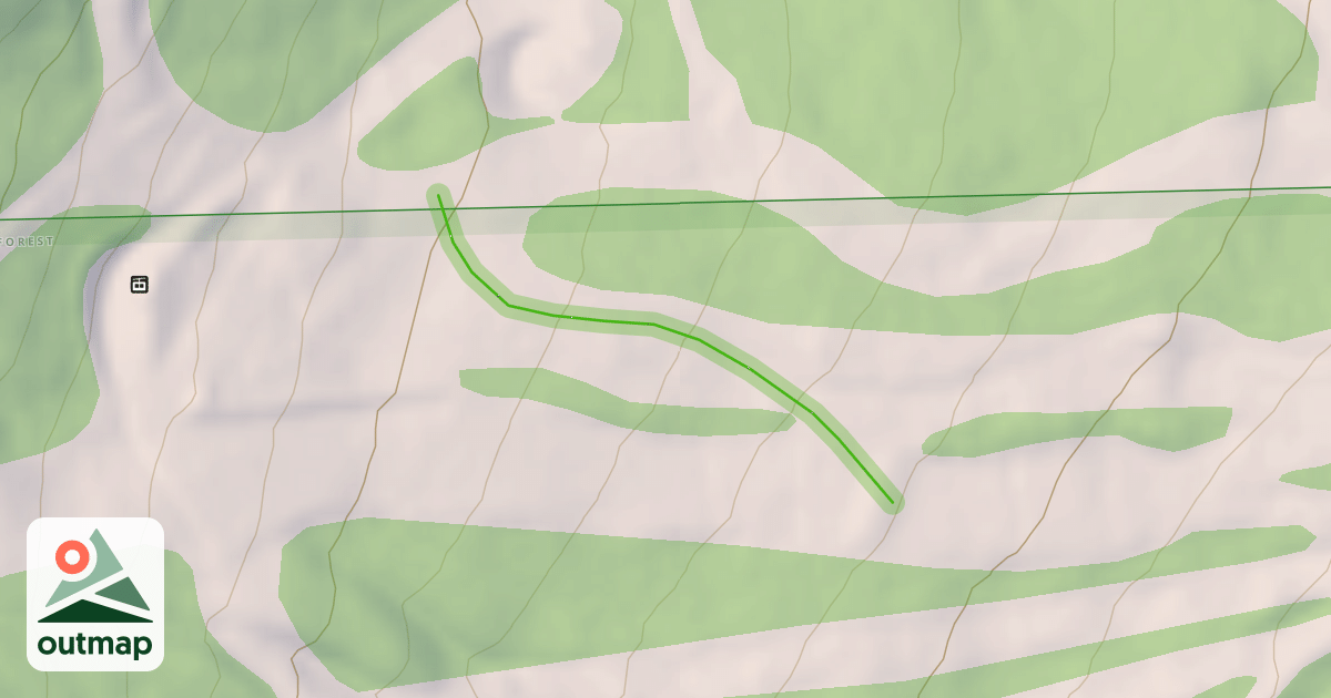 Map of Rabbit Trail