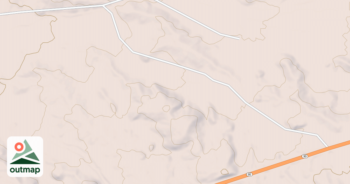 Map of 4091 H