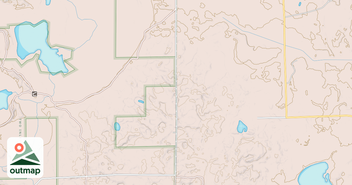 Map of Forest Riders Trails