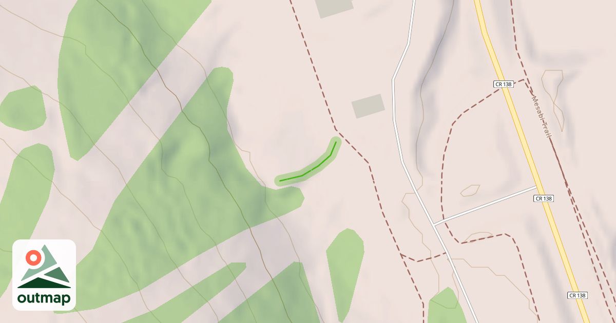 Map of St. Moritz
