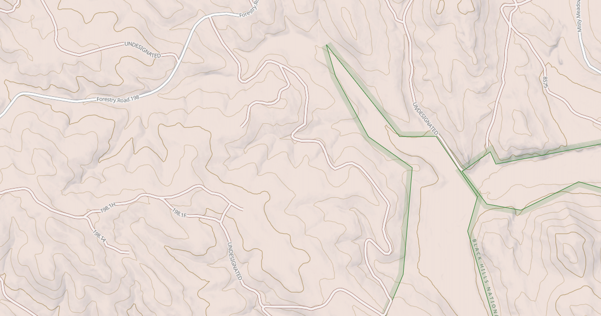 Map preview of BENCHMARK BR 1B