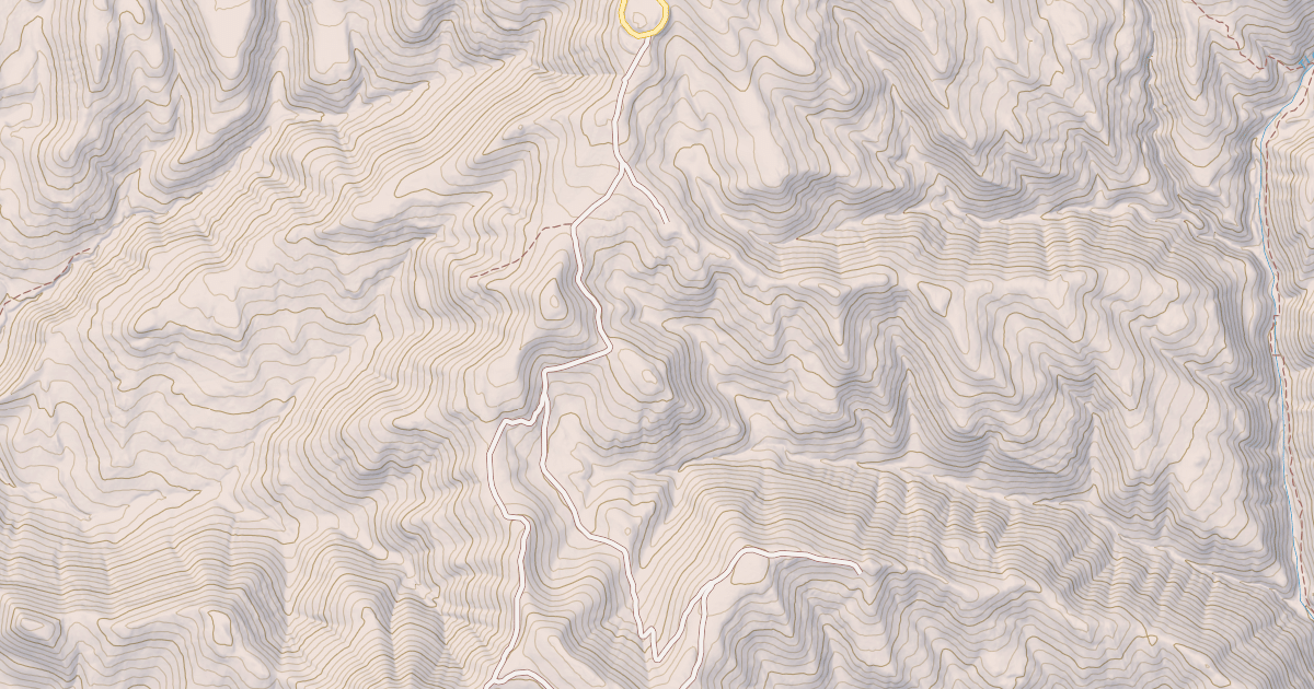 Map preview of CORRAL CANYON