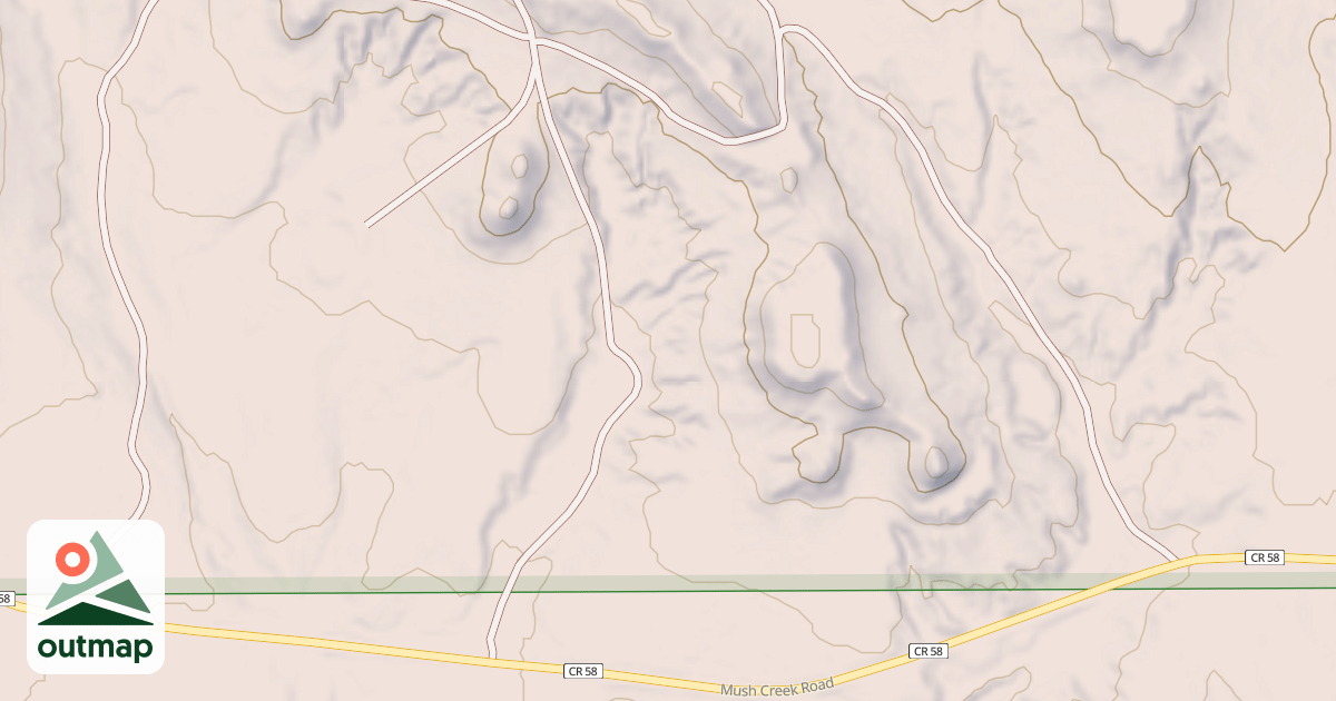 Map of 1238.J
