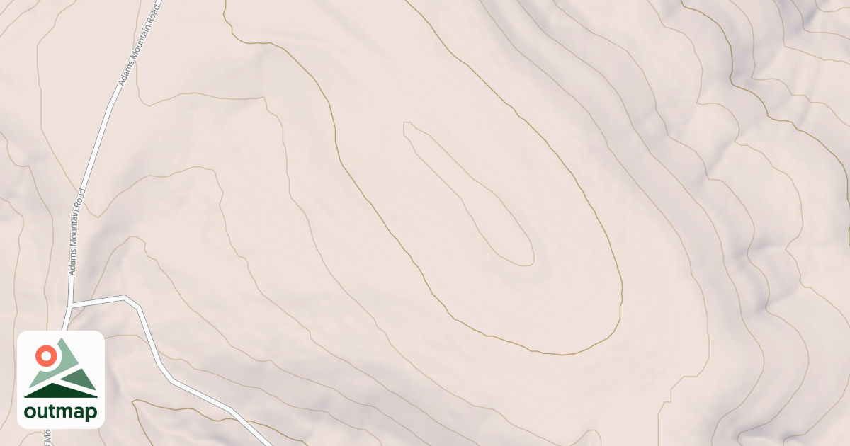 Map of USFS National Forest System Roads {2131A34E-AA71-4226-BE71-895D64F36984}