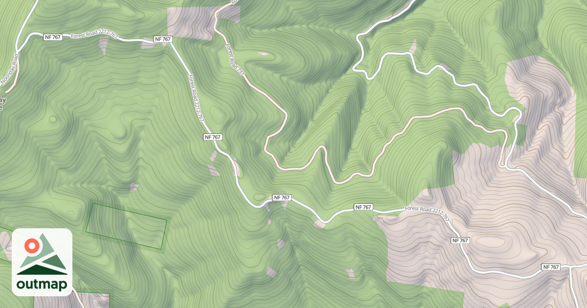 Map of 2212-6.75L