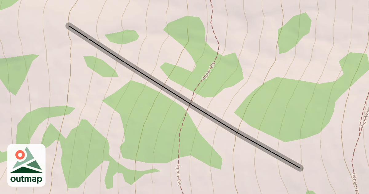 Map of Bee Line