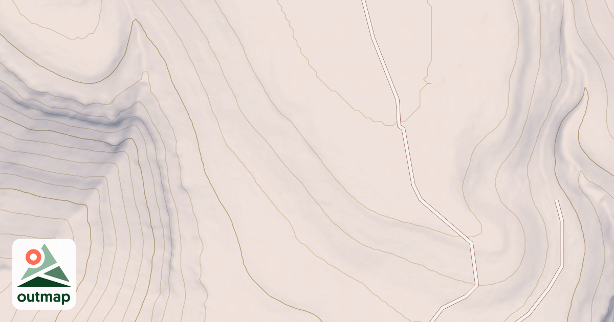 Map of USFS Motor Vehicle Use Map Roads {BC47D5CB-9E1F-43AF-A05D-FA6065875A67}