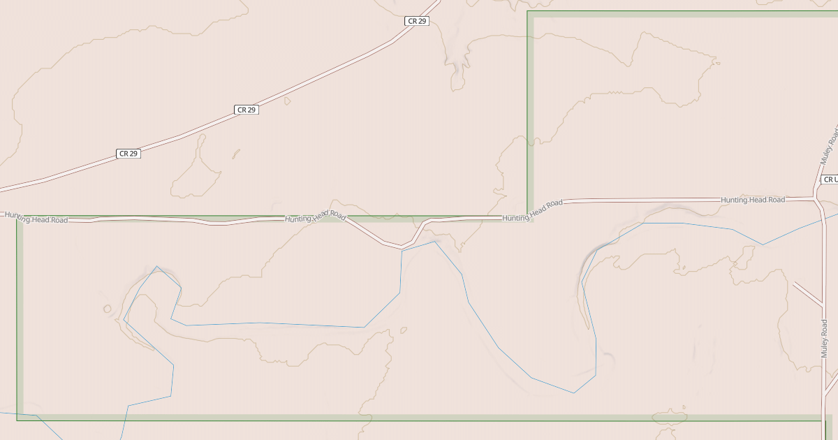Map preview of HUNTING HEAD