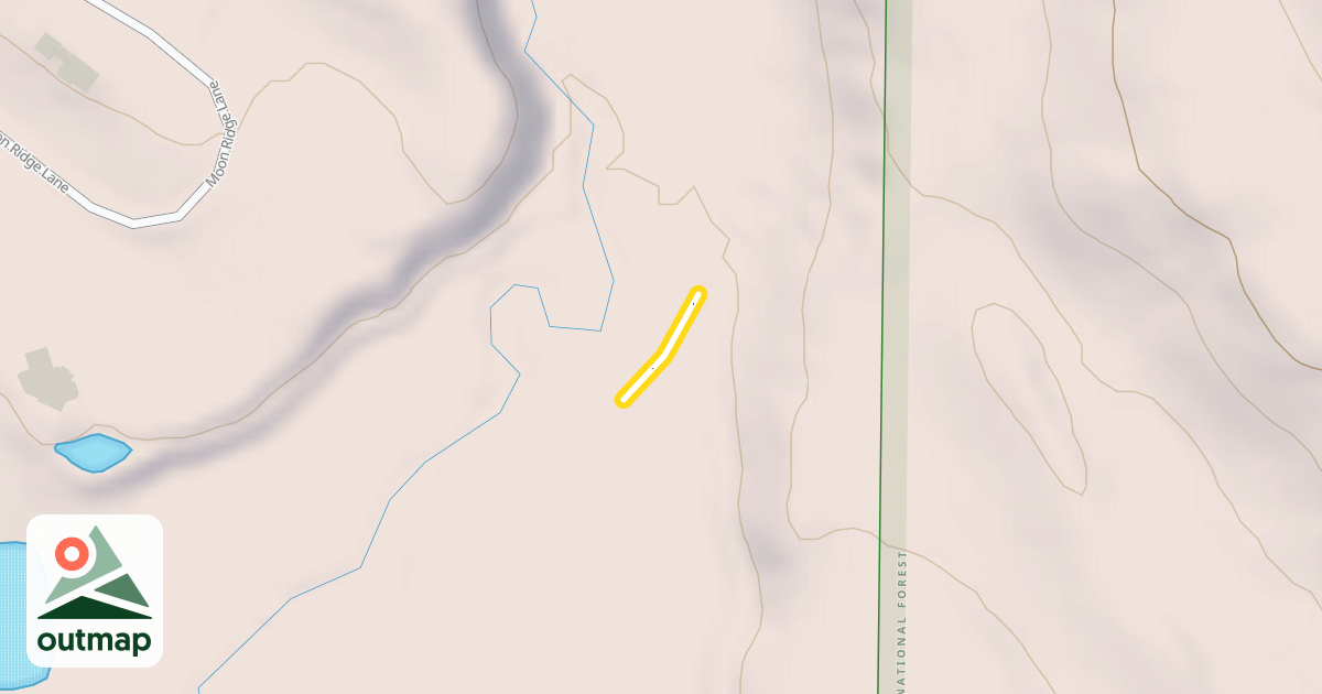 Map of Gulch Connector