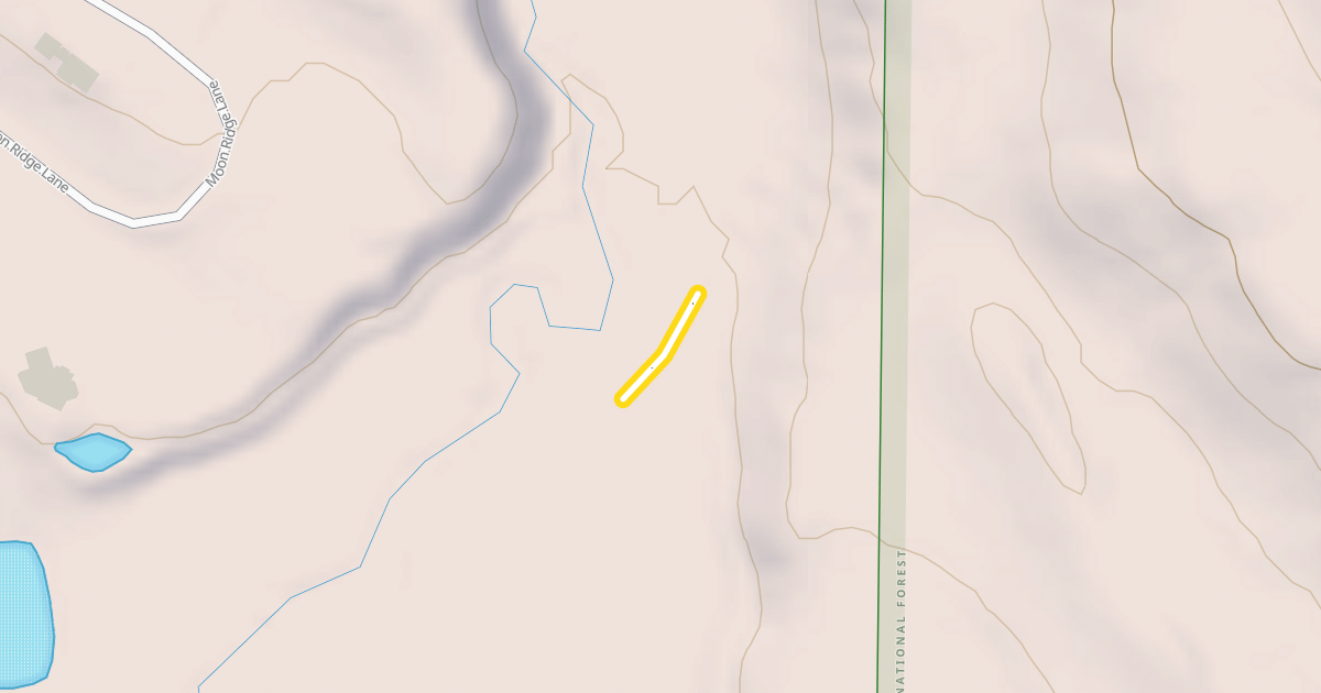 Map preview of Gulch Connector