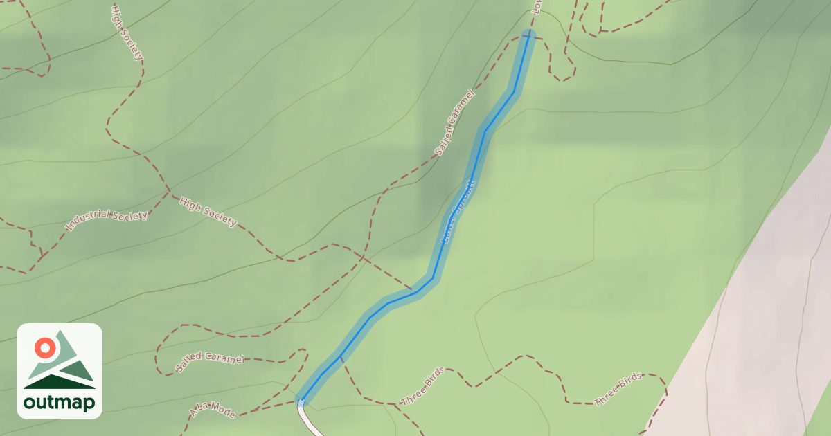 Map of Lower Sproatt