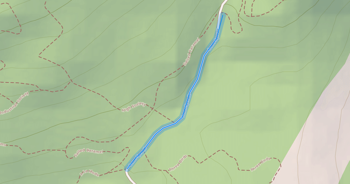 Map preview of Lower Sproatt