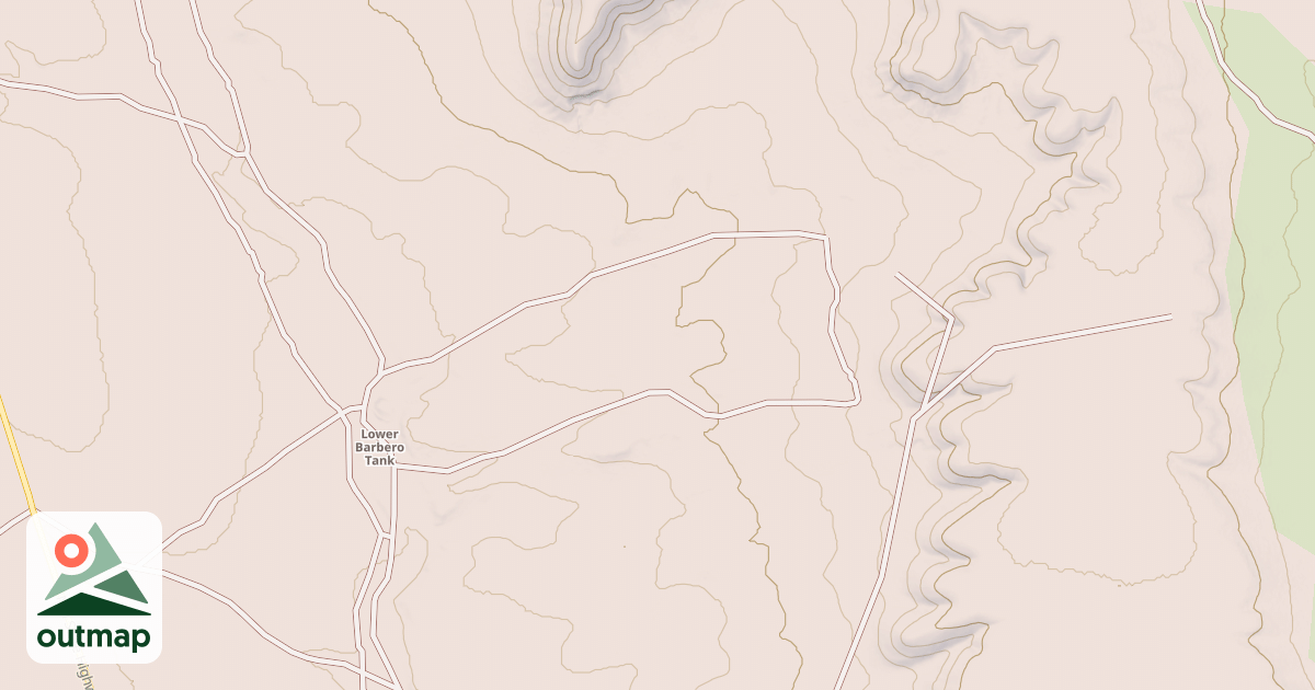 Map of USFS National Forest System Roads {80C4CF04-A175-4A0D-8877-5F72E1EE71E2}