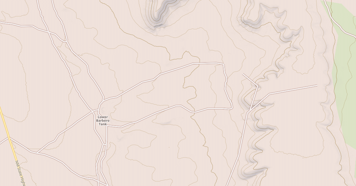Map preview of USFS National Forest System Roads {80C4CF04-A175-4A0D-8877-5F72E1EE71E2}