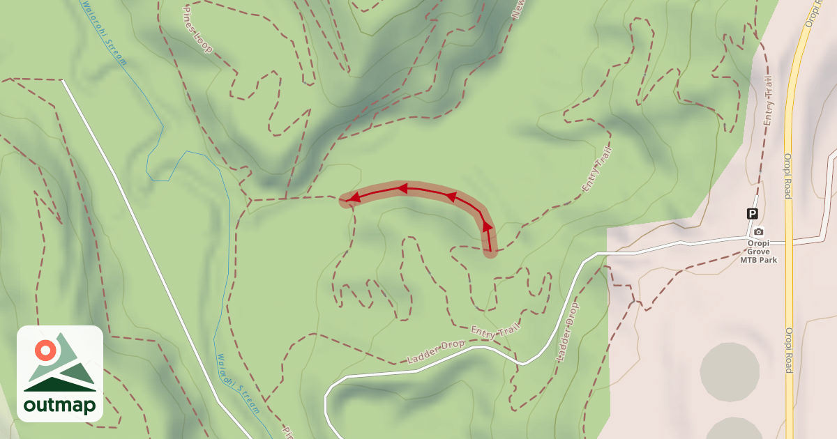 Map of Shortcut To Pines