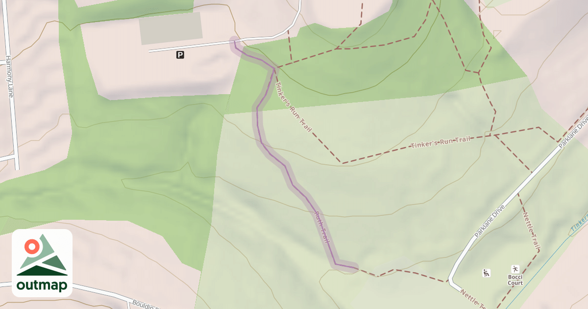 Map of Ruth Trail