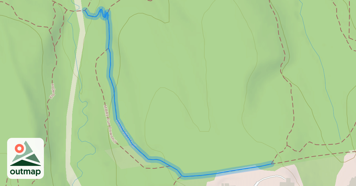 Map of South Side Trail