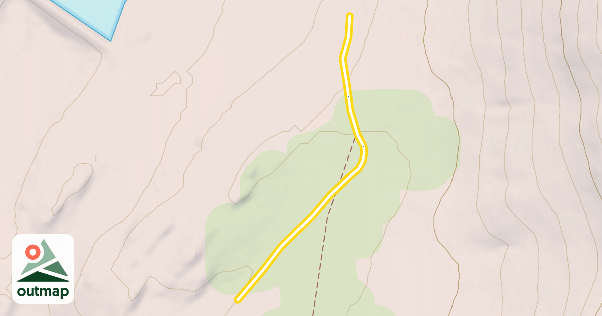 Map of 4. Bjornloppet