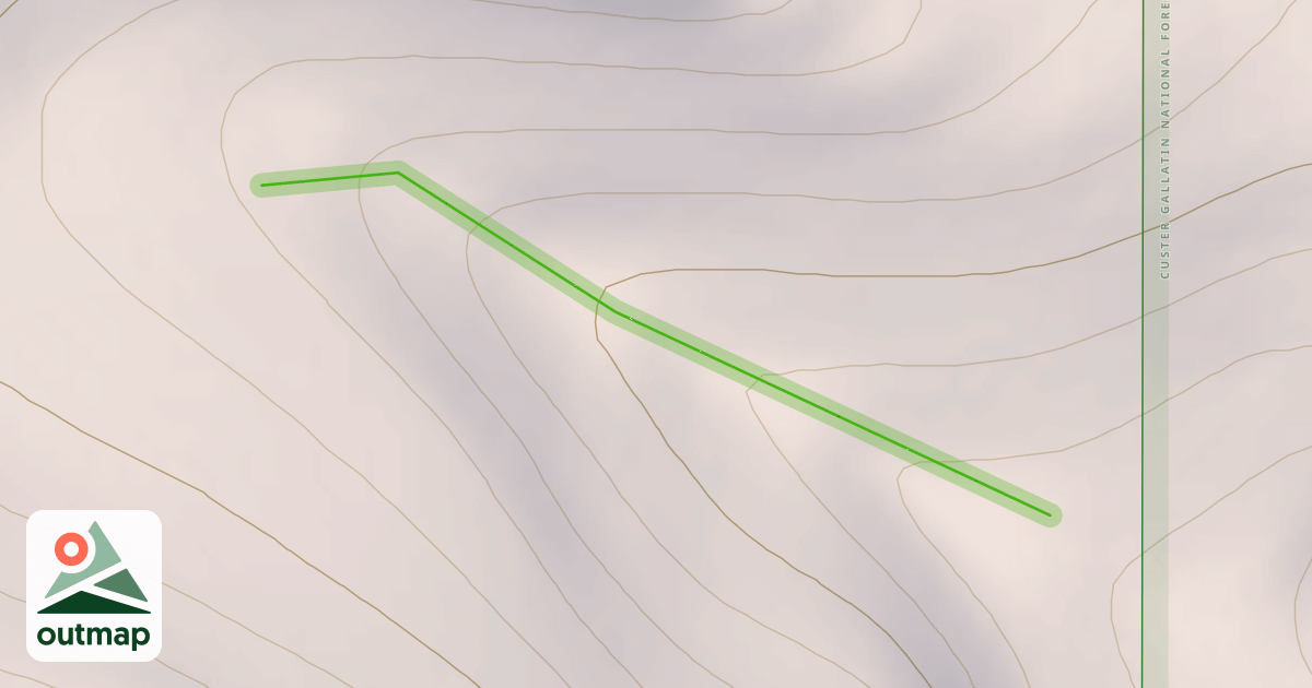 Map of Auto Bahn